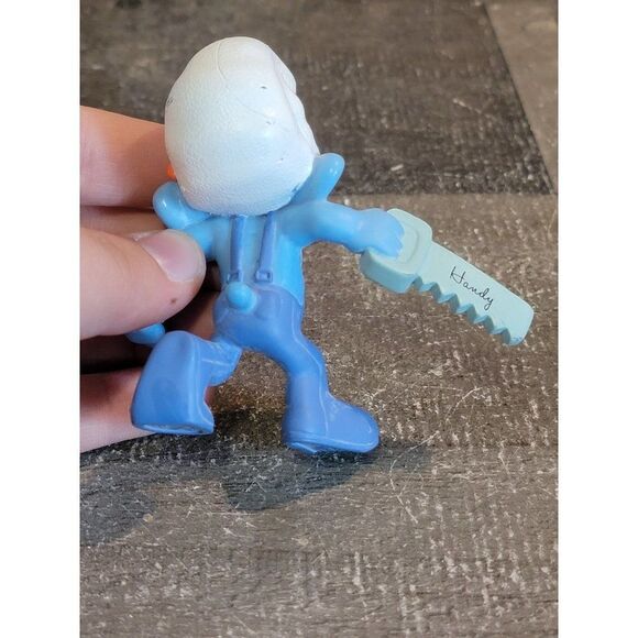 McDonald's 2011 handy peyo toy figure Smurf - Picture 3 of 4